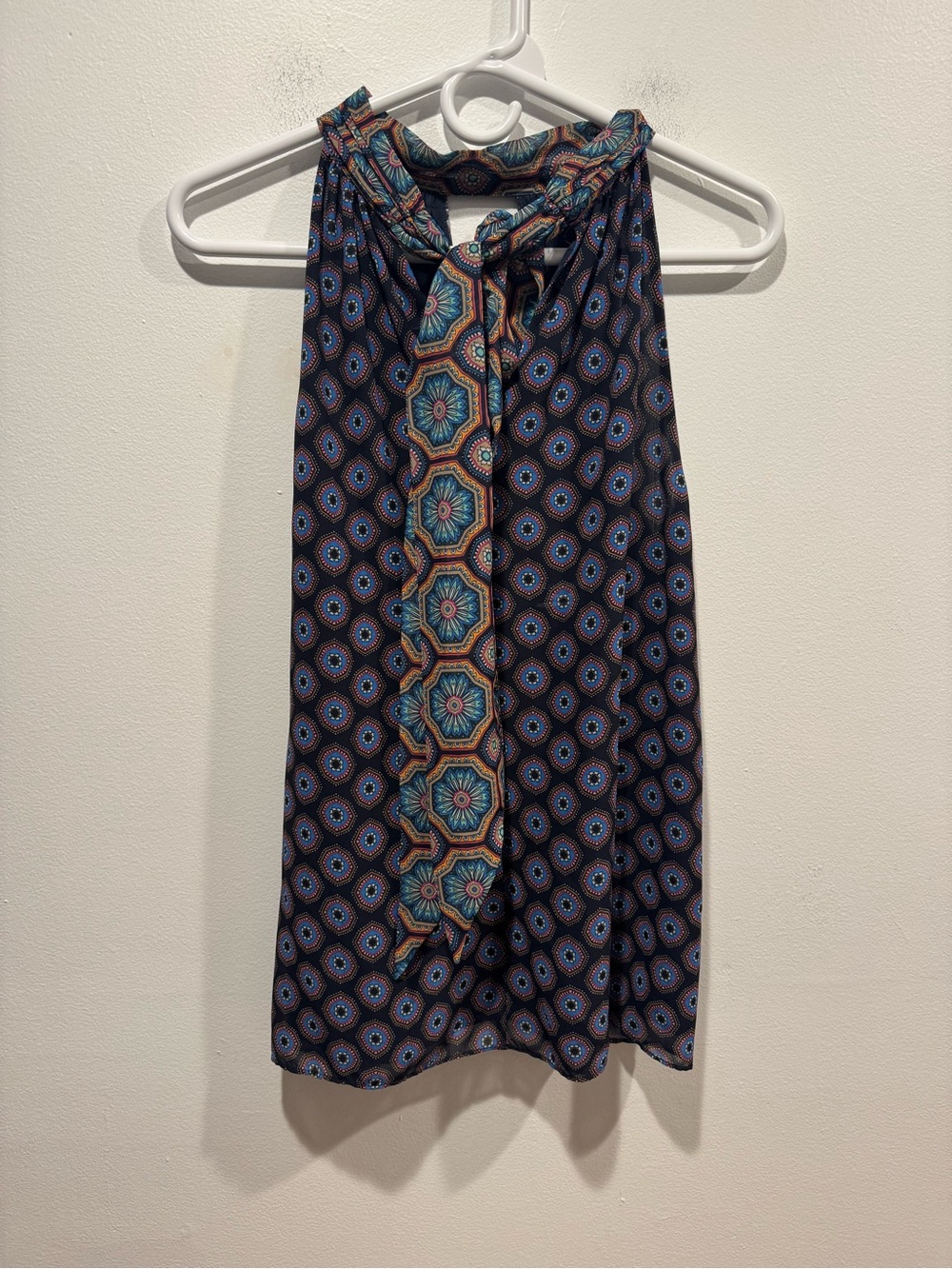 Ramy Brook tie-neck halter top